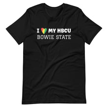 Load image into Gallery viewer, I Love My HBCU Customizable Unisex Tee
