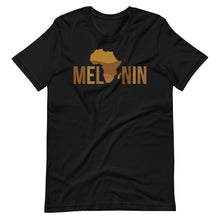 Load image into Gallery viewer, Melanin Map Unisex Tee
