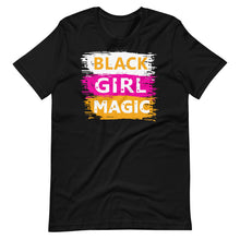 Load image into Gallery viewer, Black Girl Magic Brush Stroke Unisex Tee
