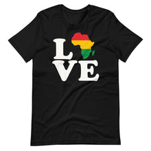 Load image into Gallery viewer, Love Africa Unisex Tee
