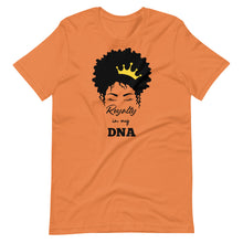 Load image into Gallery viewer, Royalty In My DNA Unisex Tee
