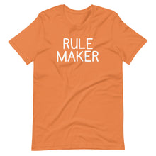 Load image into Gallery viewer, Rule Maker Unisex Tee
