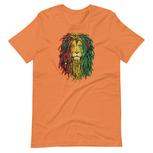 Load image into Gallery viewer, Rasta Lion Unisex Tee
