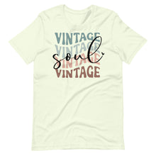 Load image into Gallery viewer, Vintage Soul Unisex Tee
