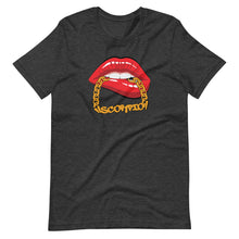 Load image into Gallery viewer, Scorpio Zodiac Chain Unisex Tee (Red)
