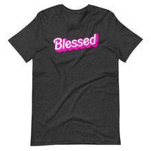 Load image into Gallery viewer, Blessed Unisex Tee - Melanated Vibes
