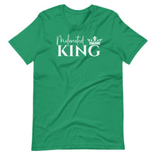 Load image into Gallery viewer, Melanated King Unisex Tee
