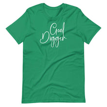 Load image into Gallery viewer, Goal Digger Unisex Tee - Melanated Vibes
