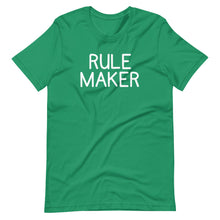 Load image into Gallery viewer, Rule Maker Unisex Tee
