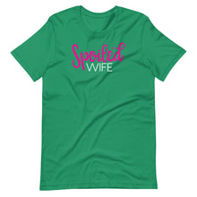 Load image into Gallery viewer, Spoiled Wife Unisex Tee
