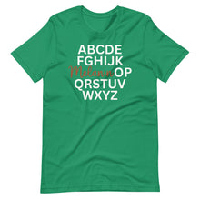 Load image into Gallery viewer, Melanin ABCs Unisex Tee
