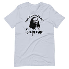 Load image into Gallery viewer, Black Women Are Supreme Unisex Tee
