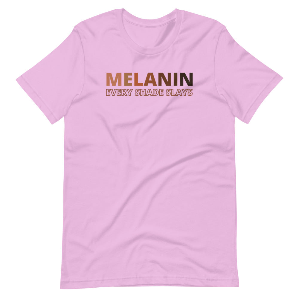 Melanin Slay Unisex Tee