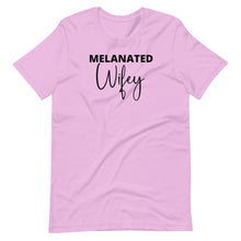 Load image into Gallery viewer, Melanated Wifey Unisex Tee
