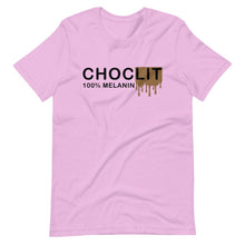 Load image into Gallery viewer, CHOCLIT Unisex Tee - Melanated Vibes
