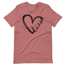 Load image into Gallery viewer, Love Unisex Tee
