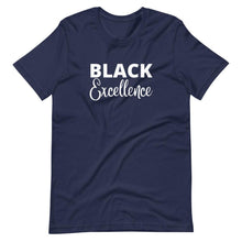 Load image into Gallery viewer, Black Excellence Unisex Tee - Melanated Vibes
