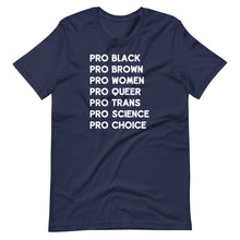 Load image into Gallery viewer, Pro Black Unisex Tee
