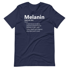 Load image into Gallery viewer, Melanin Defined Unisex Tee
