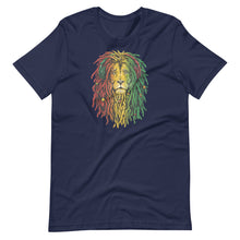 Load image into Gallery viewer, Rasta Lion Unisex Tee
