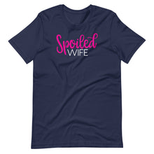 Load image into Gallery viewer, Spoiled Wife Unisex Tee
