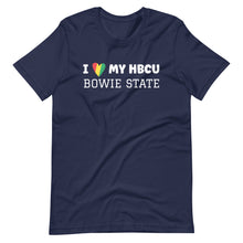 Load image into Gallery viewer, I Love My HBCU Customizable Unisex Tee
