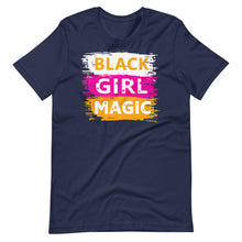 Load image into Gallery viewer, Black Girl Magic Brush Stroke Unisex Tee
