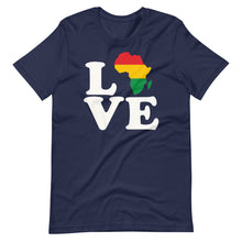 Load image into Gallery viewer, Love Africa Unisex Tee
