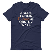 Load image into Gallery viewer, Melanin ABCs Unisex Tee
