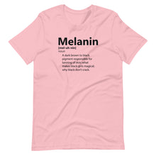 Load image into Gallery viewer, Melanin Defined Unisex Tee
