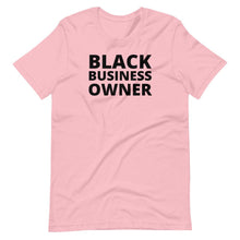 Load image into Gallery viewer, Black Business Owner Unisex Tee - Melanated Vibes
