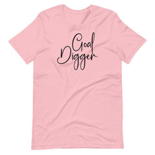 Load image into Gallery viewer, Goal Digger Unisex Tee - Melanated Vibes
