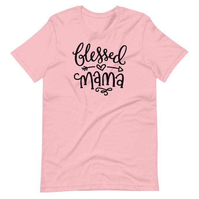 Blessed Mama Unisex Tee - Melanated Vibes