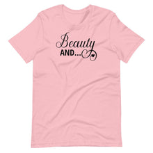 Load image into Gallery viewer, Beauty And Unisex Tee - Melanated Vibes
