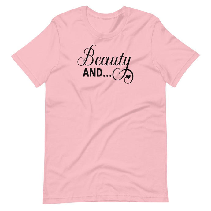 Beauty And Unisex Tee - Melanated Vibes