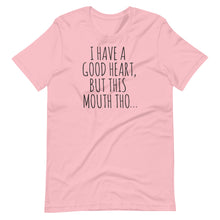 Load image into Gallery viewer, This Mouth Tho Unisex Tee
