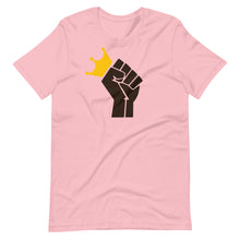 Load image into Gallery viewer, Black Power Crown Unisex Tee
