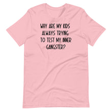 Load image into Gallery viewer, Test my Inner Gangster Unisex Tee
