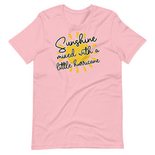 Load image into Gallery viewer, Sunshine Mixed With Hurricane Unisex Tee
