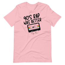 Load image into Gallery viewer, 90&#39;s Rap Was Better Unisex Tee
