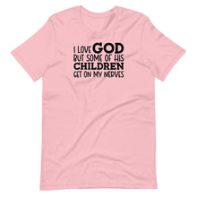 Load image into Gallery viewer, I Love God But Unisex Tee
