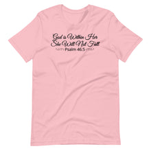 Load image into Gallery viewer, God Is Within Her Unisex Tee
