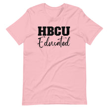 Load image into Gallery viewer, HBCU Educated Unisex Tee
