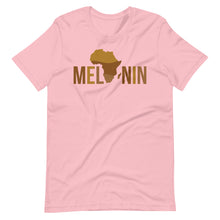 Load image into Gallery viewer, Melanin Map Unisex Tee
