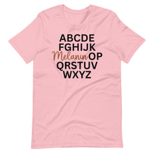 Load image into Gallery viewer, Melanin ABCs Unisex Tee
