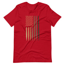 Load image into Gallery viewer, Melanin Flag Unisex Tee
