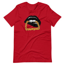 Load image into Gallery viewer, Taurus Zodiac Chain Unisex Tee (Black)
