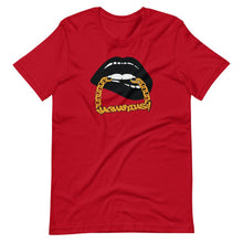 Load image into Gallery viewer, Aquarius Zodiac Chain Unisex Tee (Black) - Melanated Vibes
