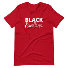 Load image into Gallery viewer, Black Excellence Unisex Tee - Melanated Vibes
