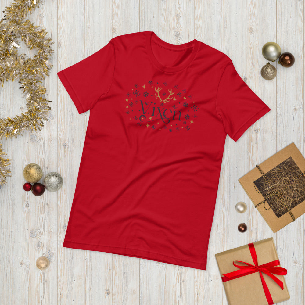 Vixen Unisex Holiday Tee